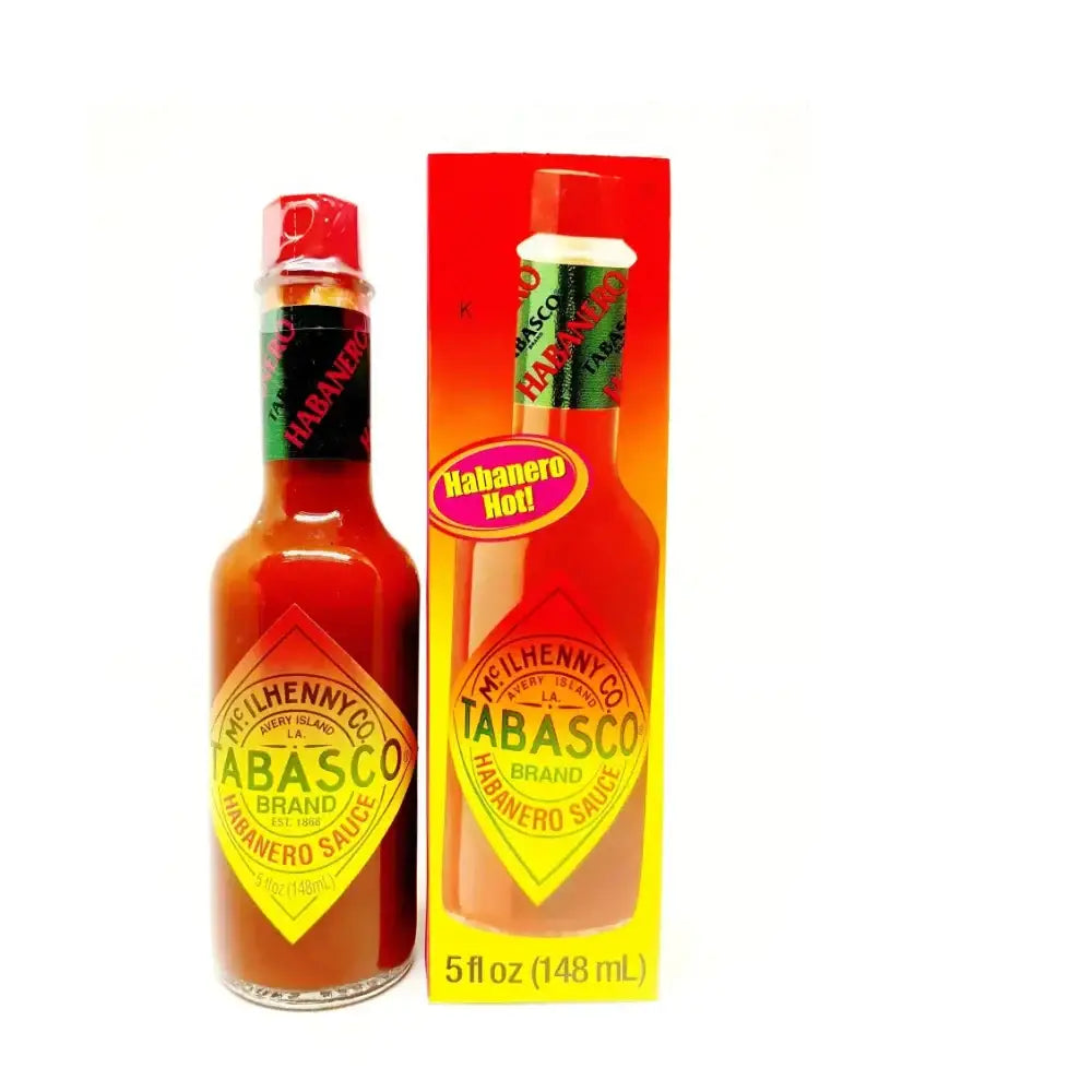 Tabasco Habanero Hot Sauce - Hot Sauce