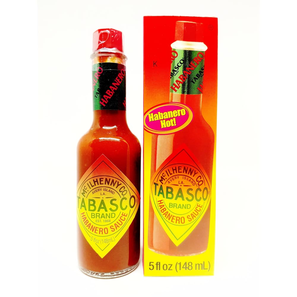 Tabasco Habanero Hot Sauce - Hot Sauce