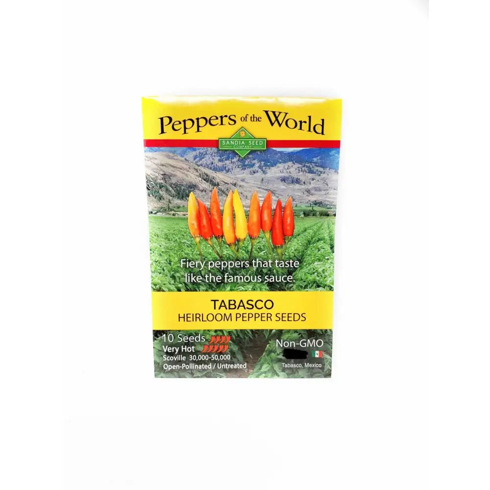 Tabasco Pepper Seeds - Seeds