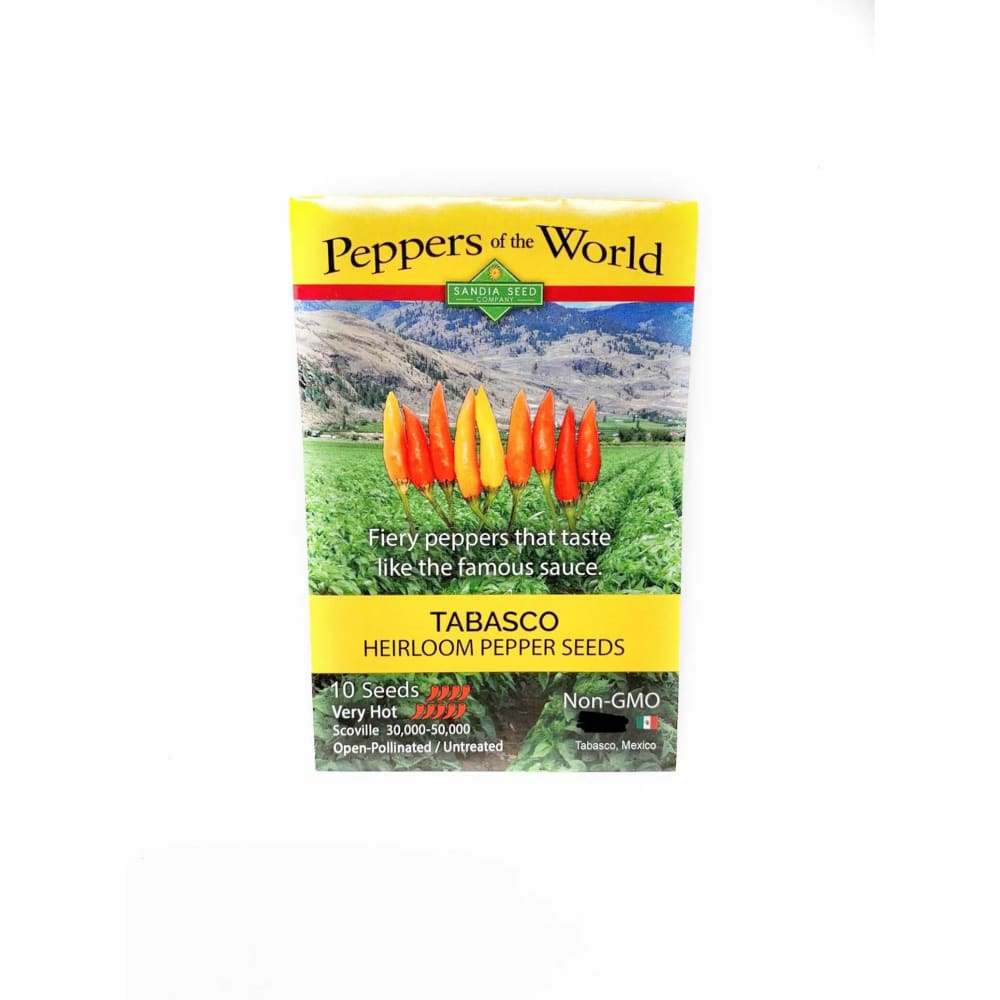 Tabasco Pepper Seeds - Seeds