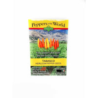 Thumbnail for Tabasco Pepper Seeds - Seeds
