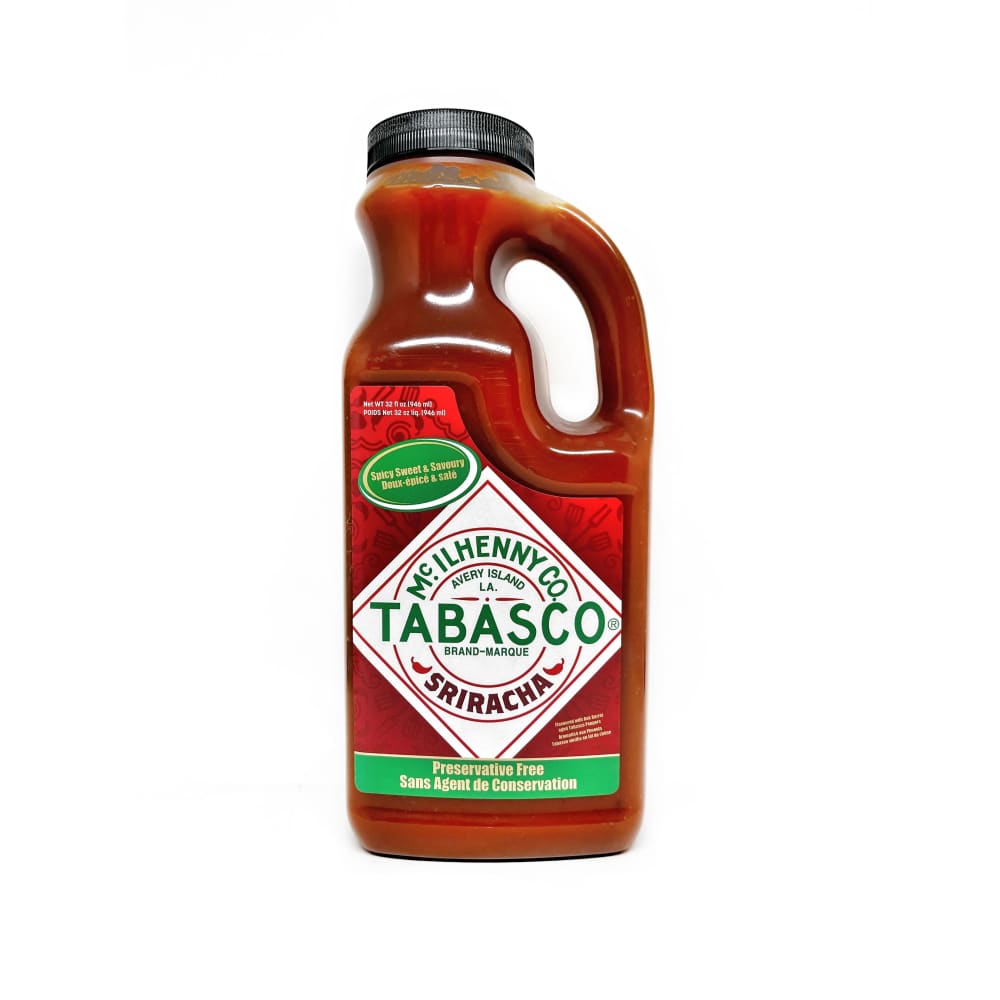 Tabasco Sriracha 32 oz Hot Sauce - Hot Sauce