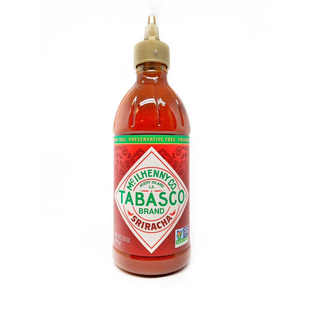Tabasco Sriracha Hot Sauce 20 oz - Hot Sauce