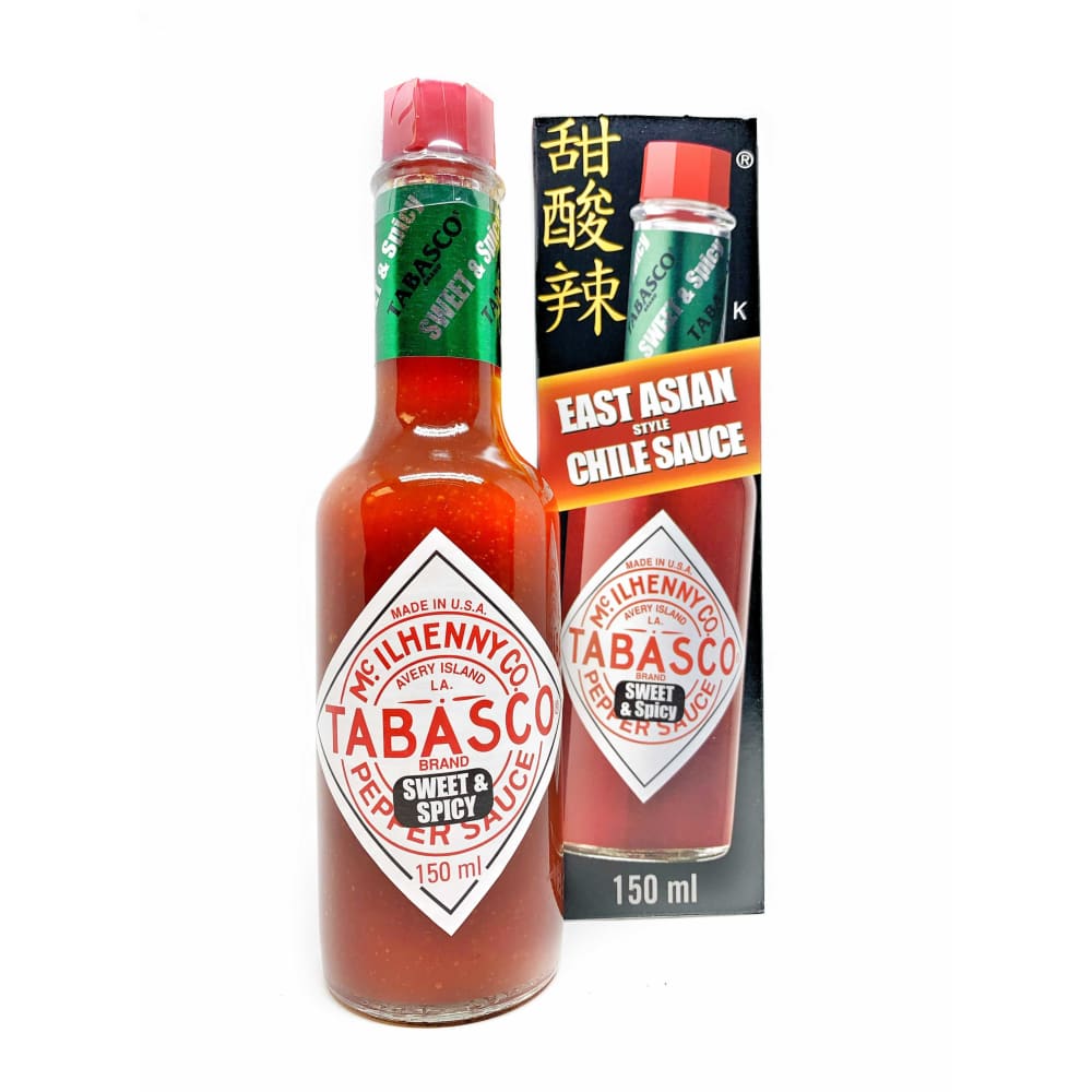 Tabasco Sweet and Spicy Pepper Sauce - Hot Sauce