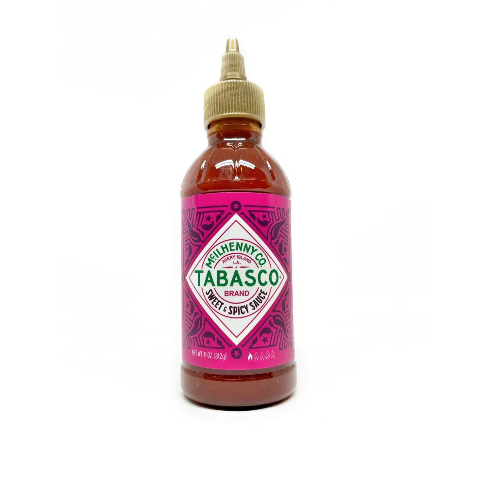 Tabasco Sweet & Spicy Squeeze Hot Sauce - Hot Sauce