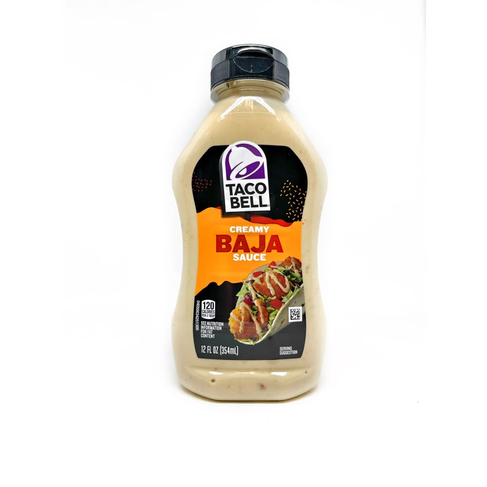 Taco Bell Creamy Baja Sauce - Condiments