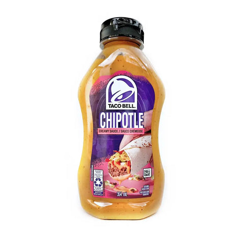Taco Bell Creamy Chipotle Sauce - Condiments
