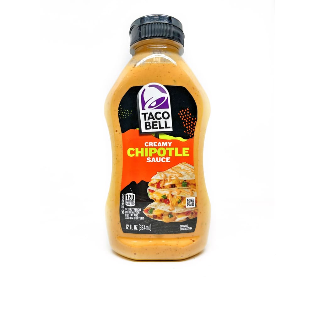 Taco Bell Creamy Chipotle Sauce - Condiments