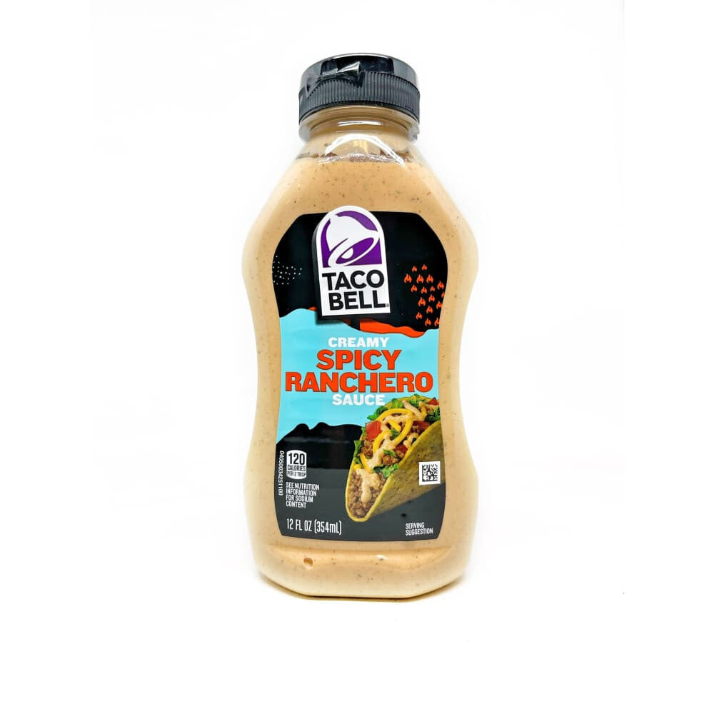 Taco Bell Creamy Spicy Ranchero Sauce - Condiments
