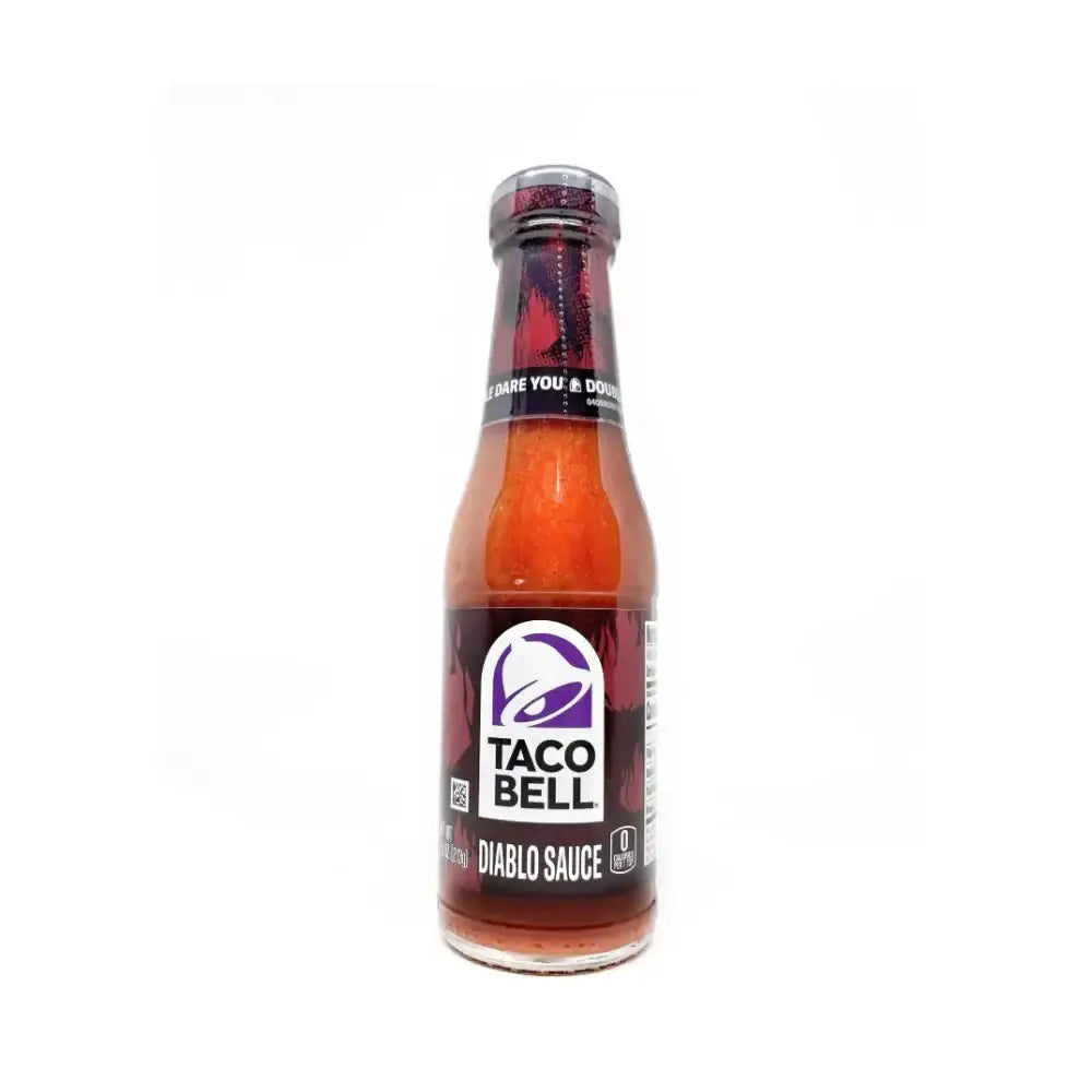 Taco Bell Diablo Hot Sauce - Hot Sauce