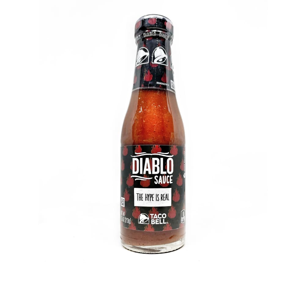 Taco Bell Diablo Hot Sauce