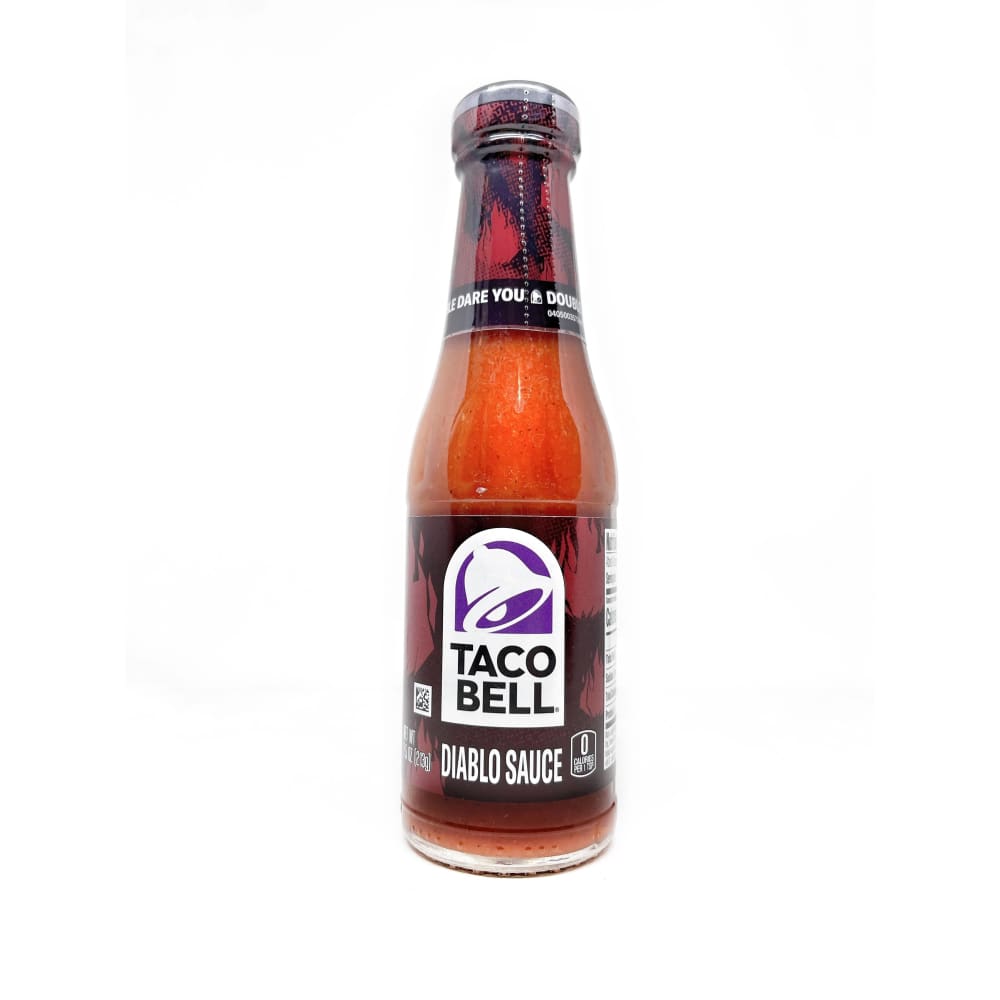 Taco Bell Diablo Hot Sauce - Hot Sauce