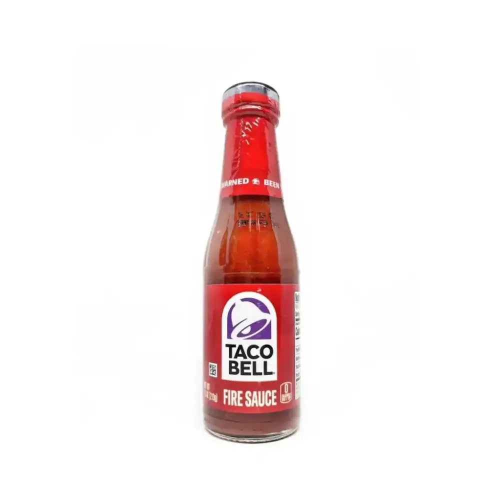 Taco Bell Fire Hot Sauce - Hot Sauce