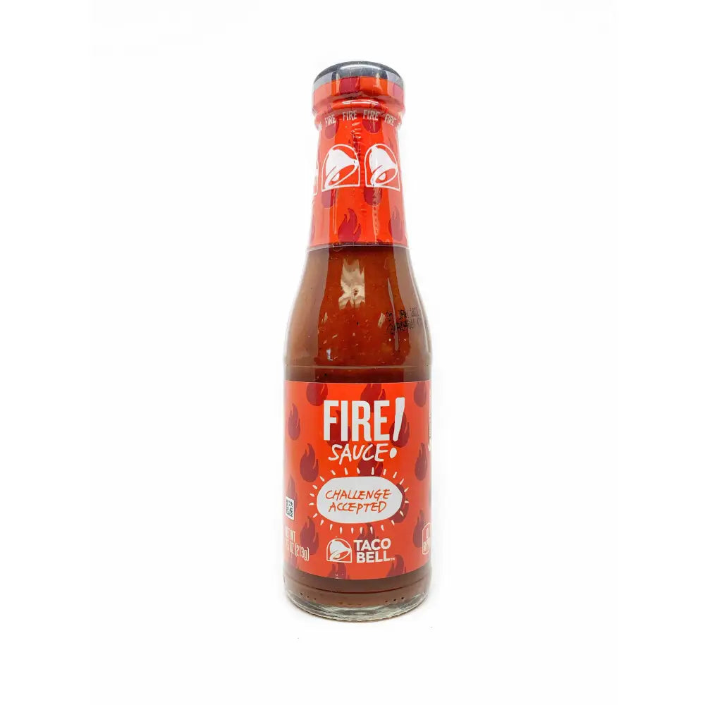 Taco Bell Fire Hot Sauce - Hot Sauce