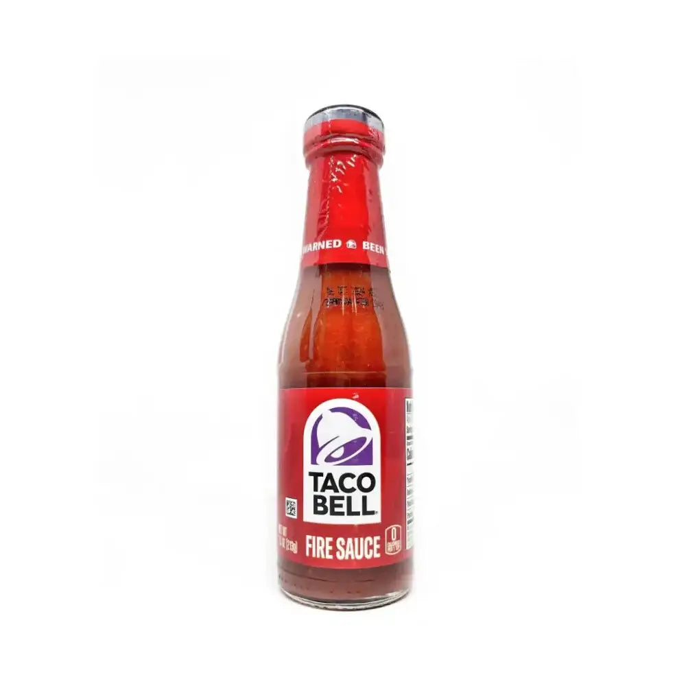 Taco Bell Fire Hot Sauce - Hot Sauce