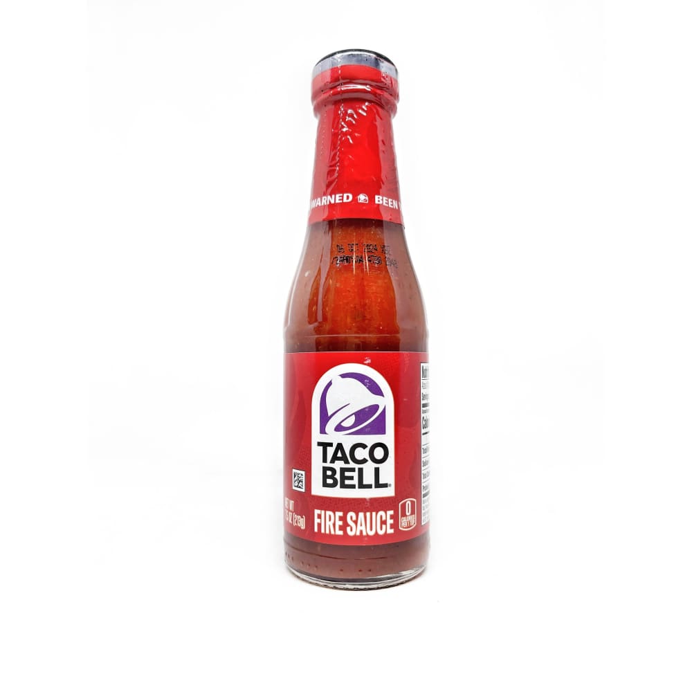 Taco Bell Fire Hot Sauce - Hot Sauce