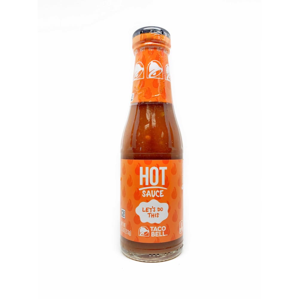Taco Bell Hot Hot Sauce - Hot Sauce
