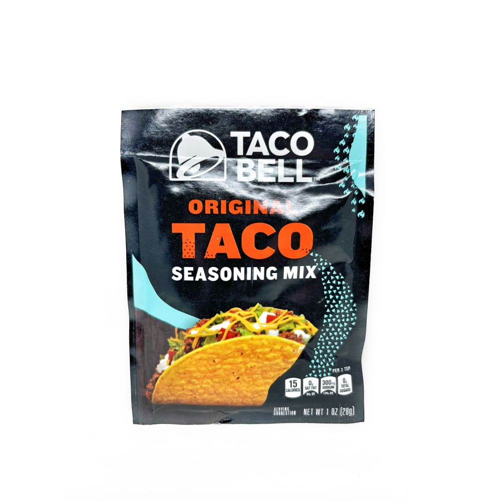 Taco Bell Original Taco Seasoning - Spice/Peppers