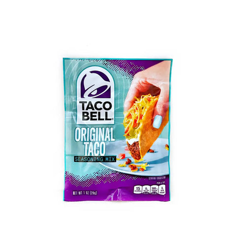 Taco Bell Original Taco Seasoning - Spice/Peppers