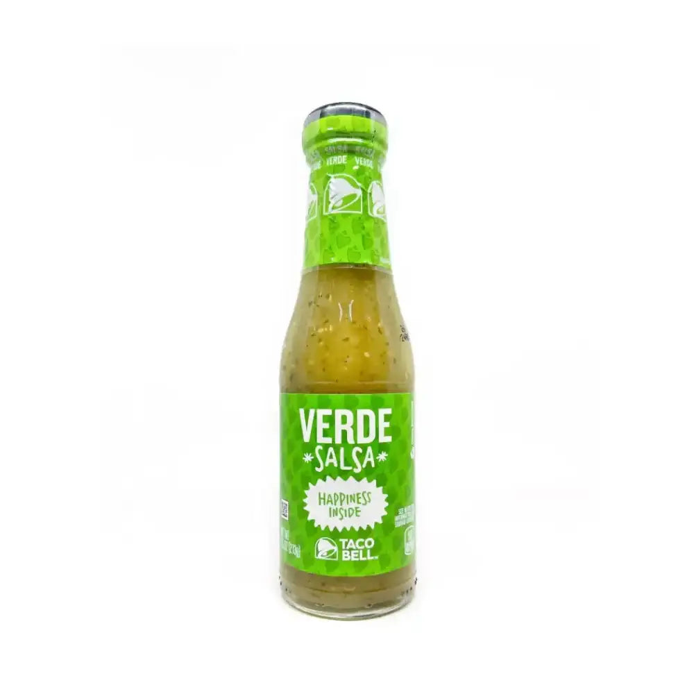Taco Bell Verde Salsa - Hot Sauce