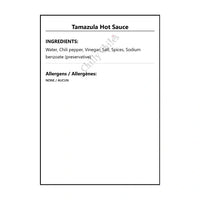 Tamazula Hot Sauce - Hot Sauce