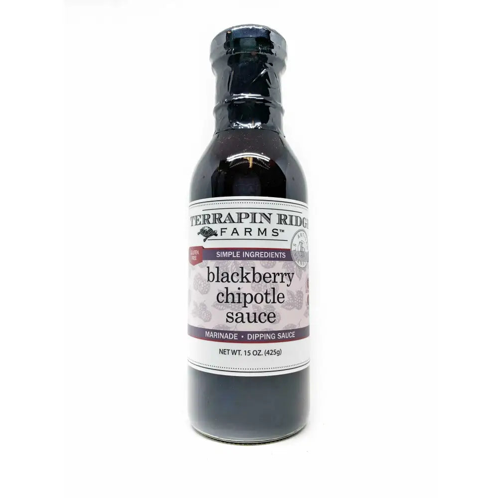 Terrapin Ridge Blackberry Chipotle Sauce - Marinade