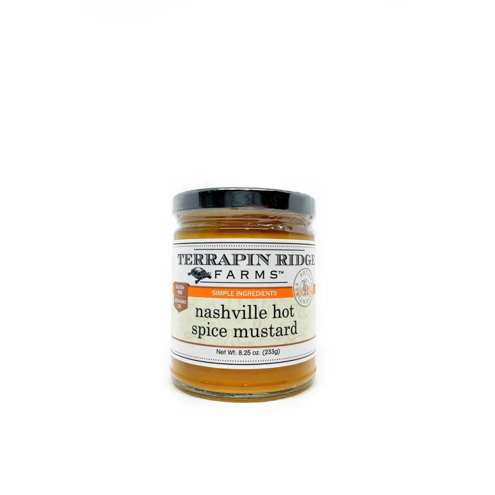 Terrapin Ridge Farm Nashville Hot Mustard - Mustard