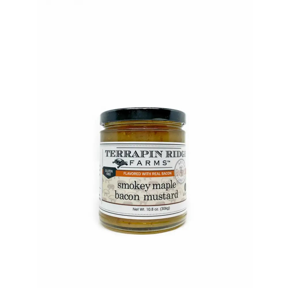 Terrapin Ridge Farm Smokey Maple Bacon Mustard - Mustard