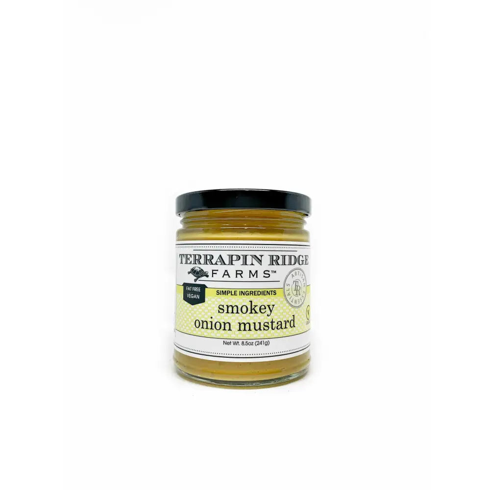 Terrapin Ridge Farm Smokey Onion Mustard - Mustard