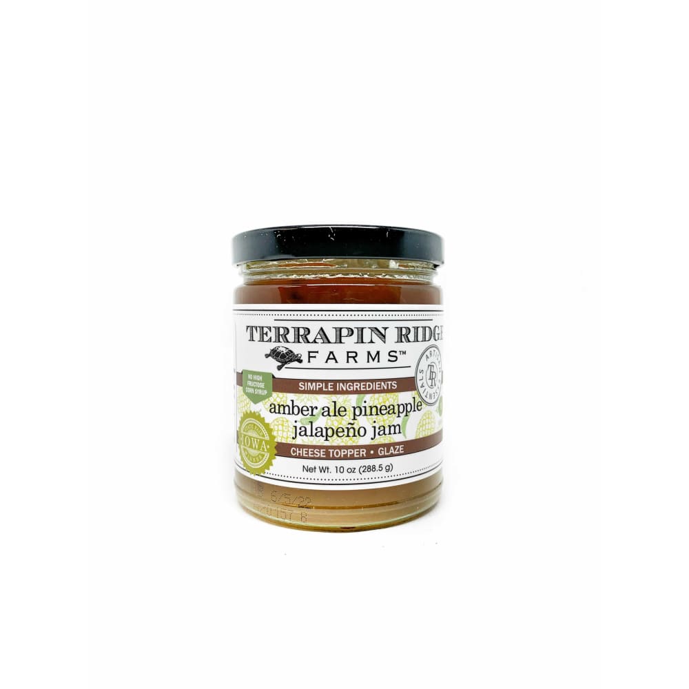 Terrapin Ridge Farms Amber Ale Pineapple Jalapeno Jam - Condiments