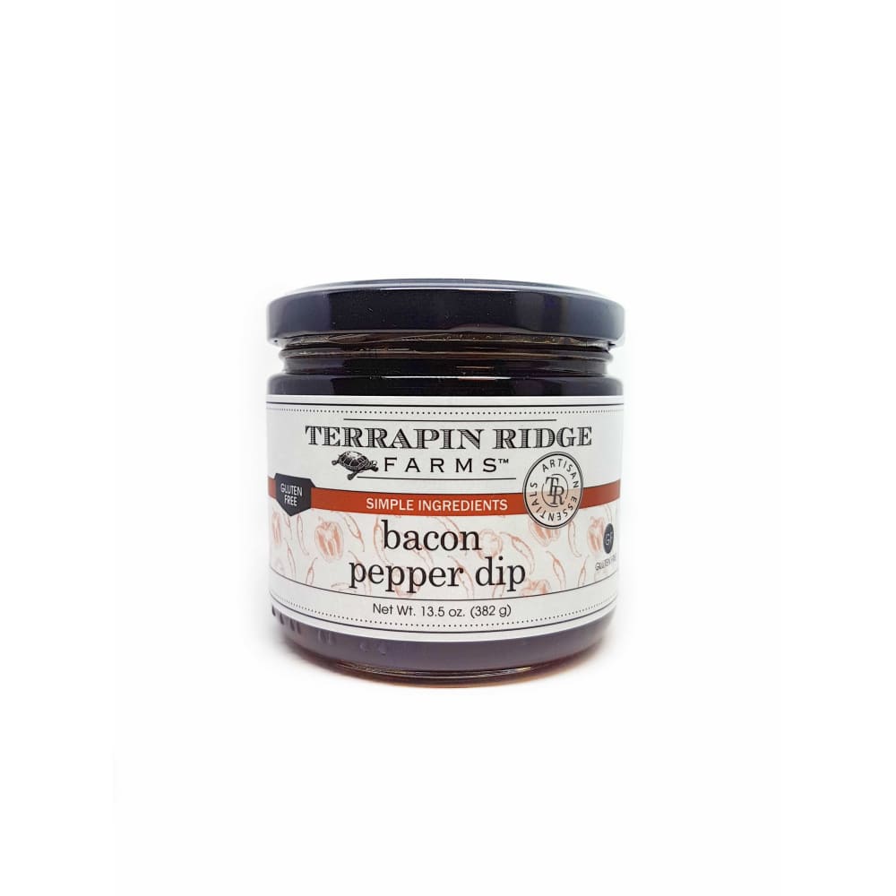 Terrapin Ridge Farms Bacon Pepper Dip - Condiments