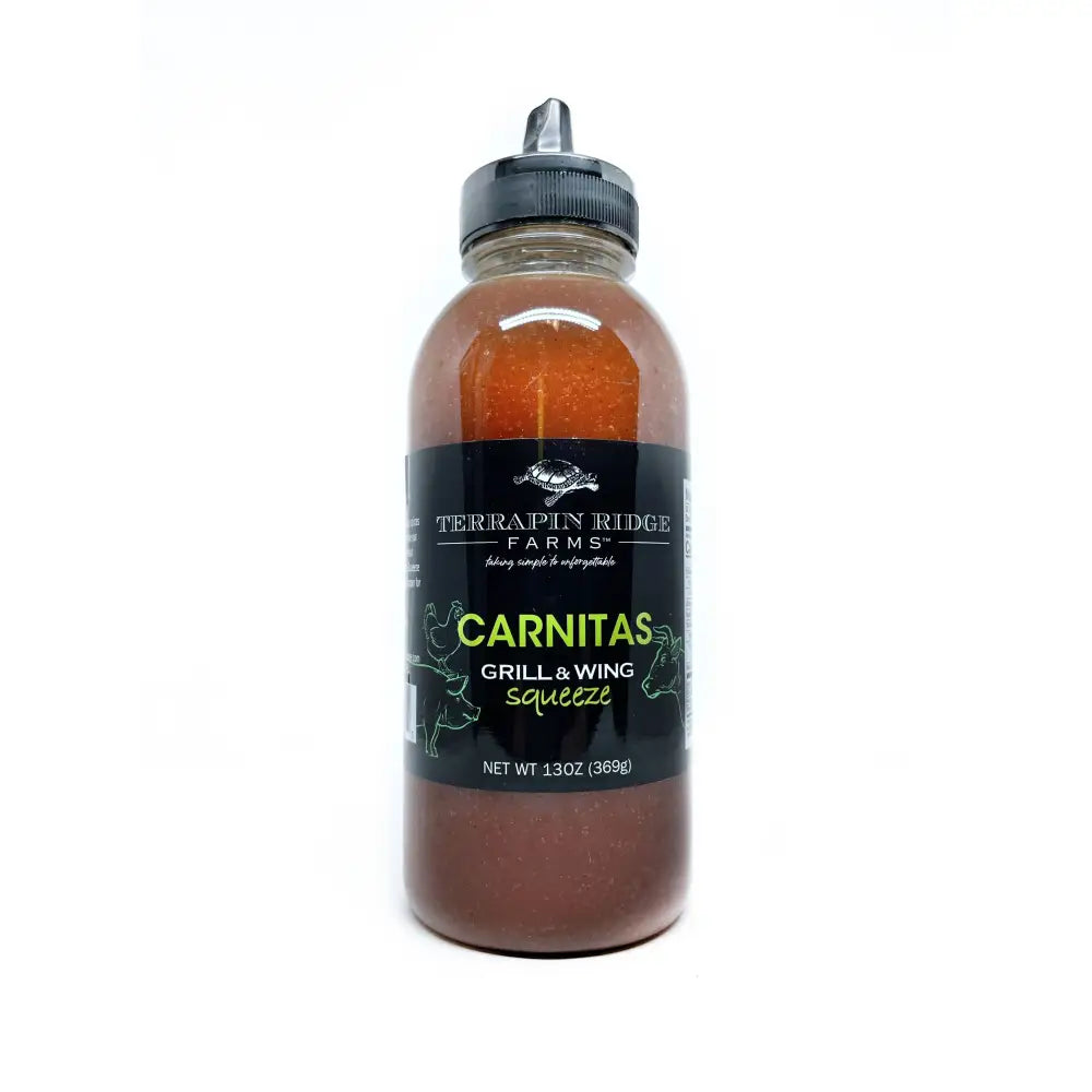 Terrapin Ridge Farms Carnitas Grill & Wing Sauce - Wing Sauce