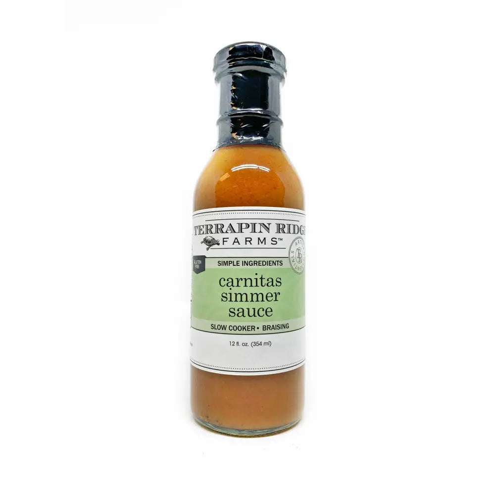 Terrapin Ridge Farms Carnitas Simmer Sauce - Marinade