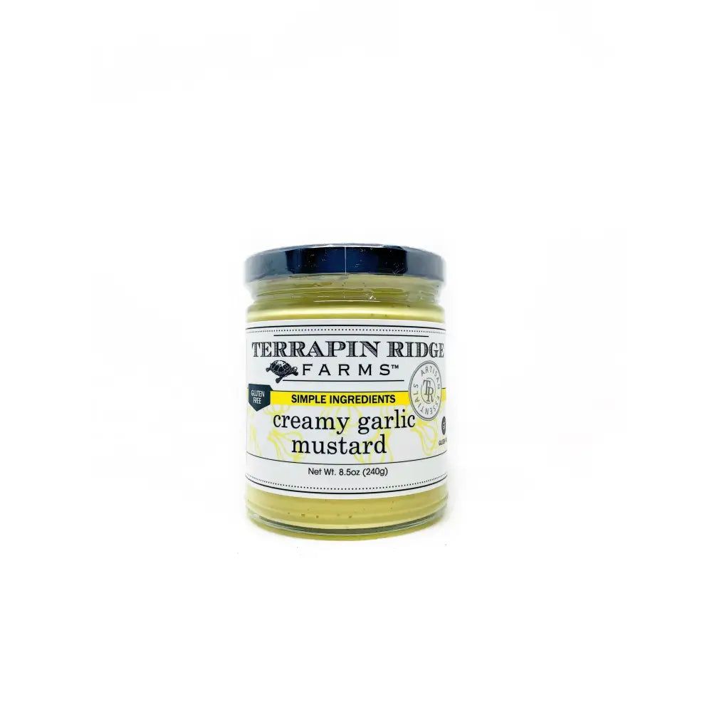 Terrapin Ridge Farms Creamy Garlic Mustard - Condiments