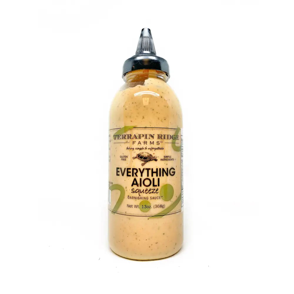 Terrapin Ridge Farms Everything Aioli 13oz - Condiments