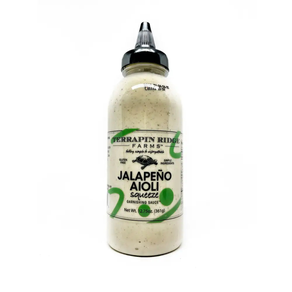 Terrapin Ridge Farms Jalapeno Aioli 13oz - Condiments