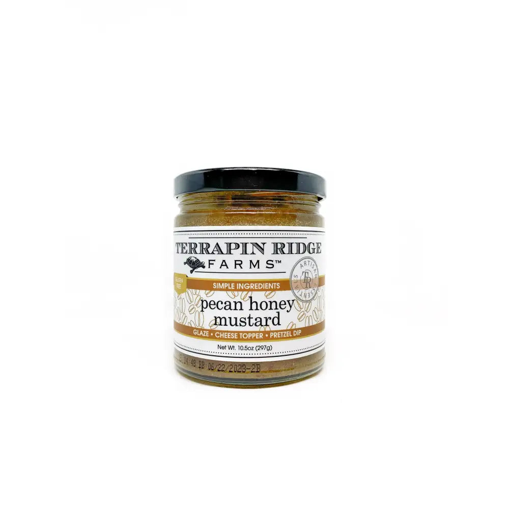 Terrapin Ridge Farms Pecan Honey Mustard - Mustard