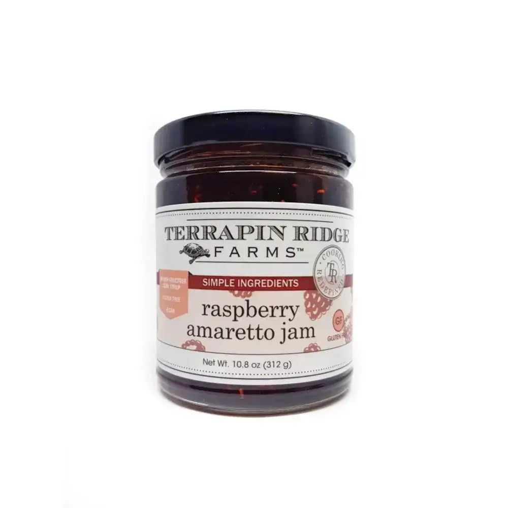 Terrapin Ridge Farms Raspberry Amaretto Jam - Condiments