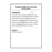 Terrapin Ridge Farms Sriracha Horseradish - Condiments