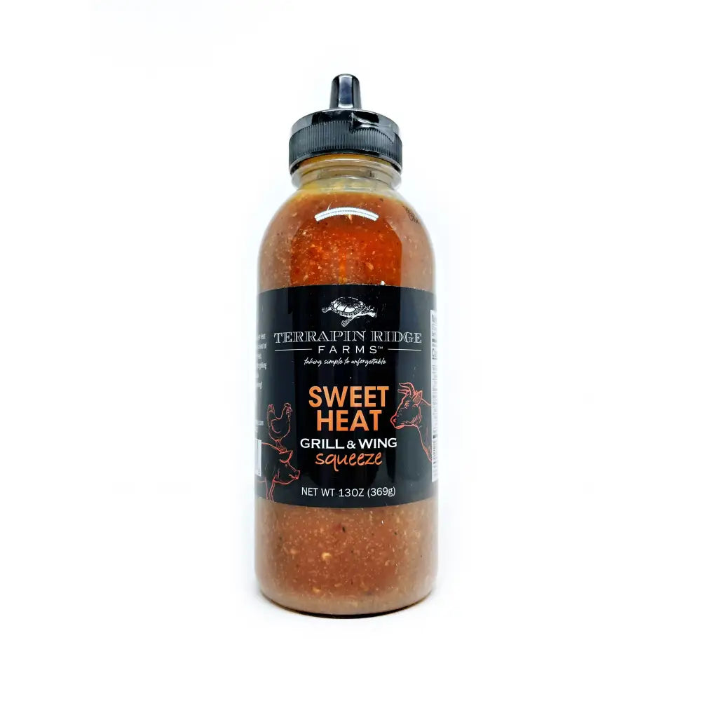 Terrapin Ridge Farms Sweet Heat Grill & Wing Sauce - Wing Sauce