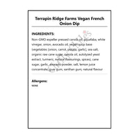 Terrapin Ridge Farms Vegan French Onion Dip - Other