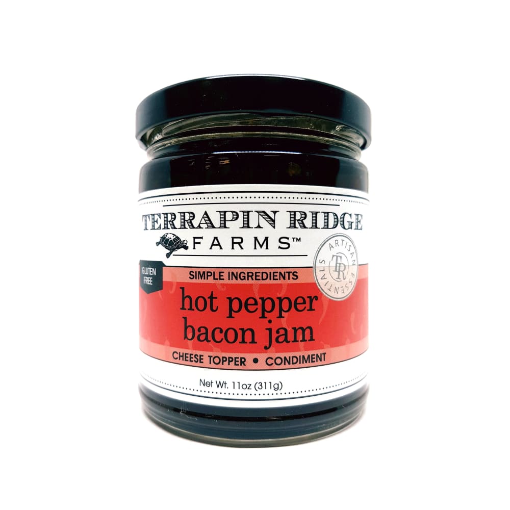 Terrapin Ridge Hot Pepper Bacon Jam - Condiments