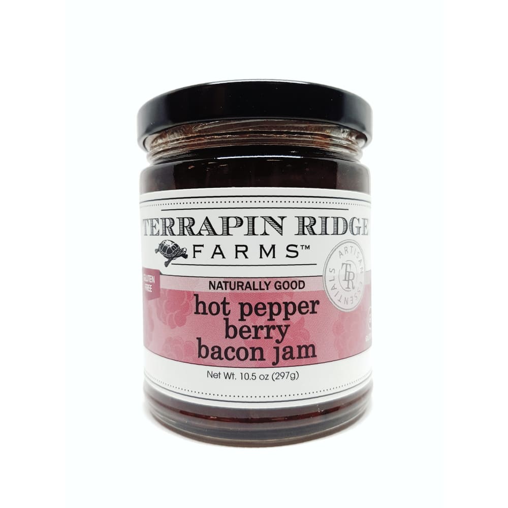 Terrapin Ridge Hot Pepper Berry Bacon Jam - Condiments