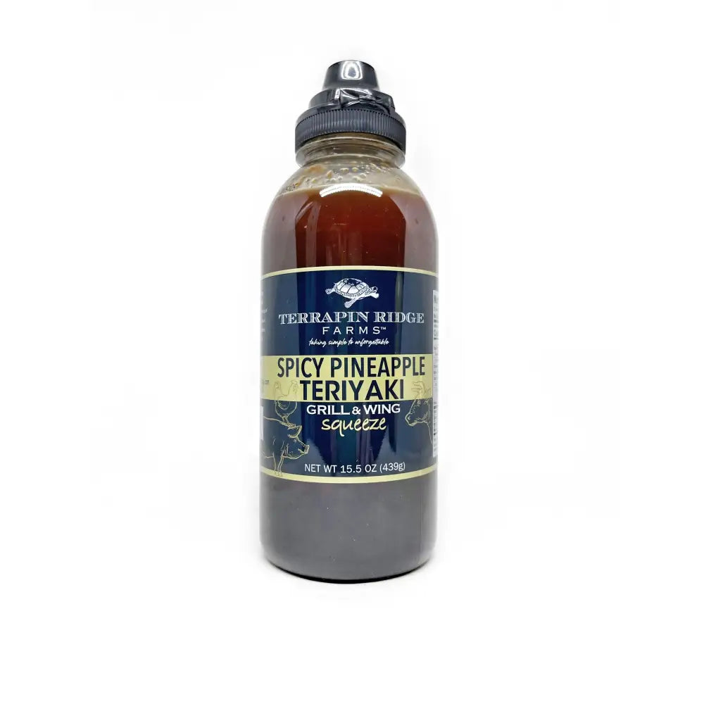 Terrapin Ridge Spicy Pineapple Teriyaki - Marinade