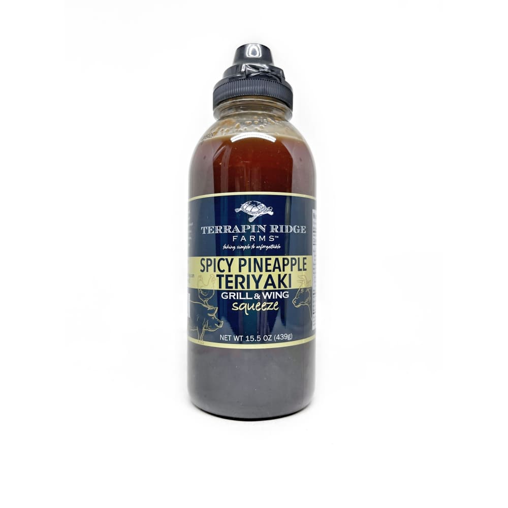 Terrapin Ridge Spicy Pineapple Teriyaki - Marinade