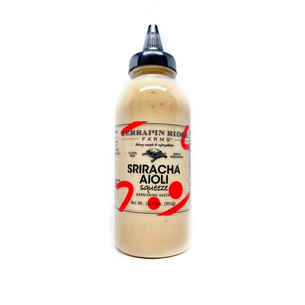 Terrapin Ridge Sriracha Aioli 13oz - Condiments