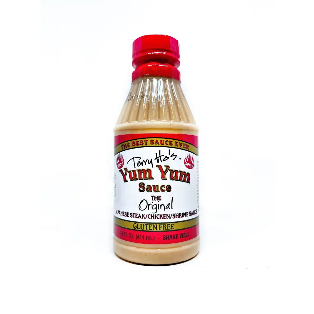 Terry Ho’s Spicy Yum Yum Sauce - Condiments