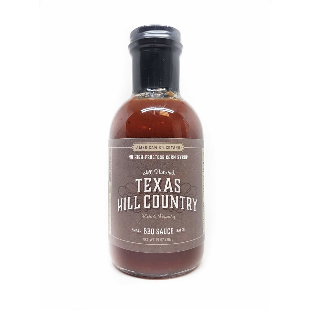Texas Hill Country BBQ Sauce - BBQ Sauce