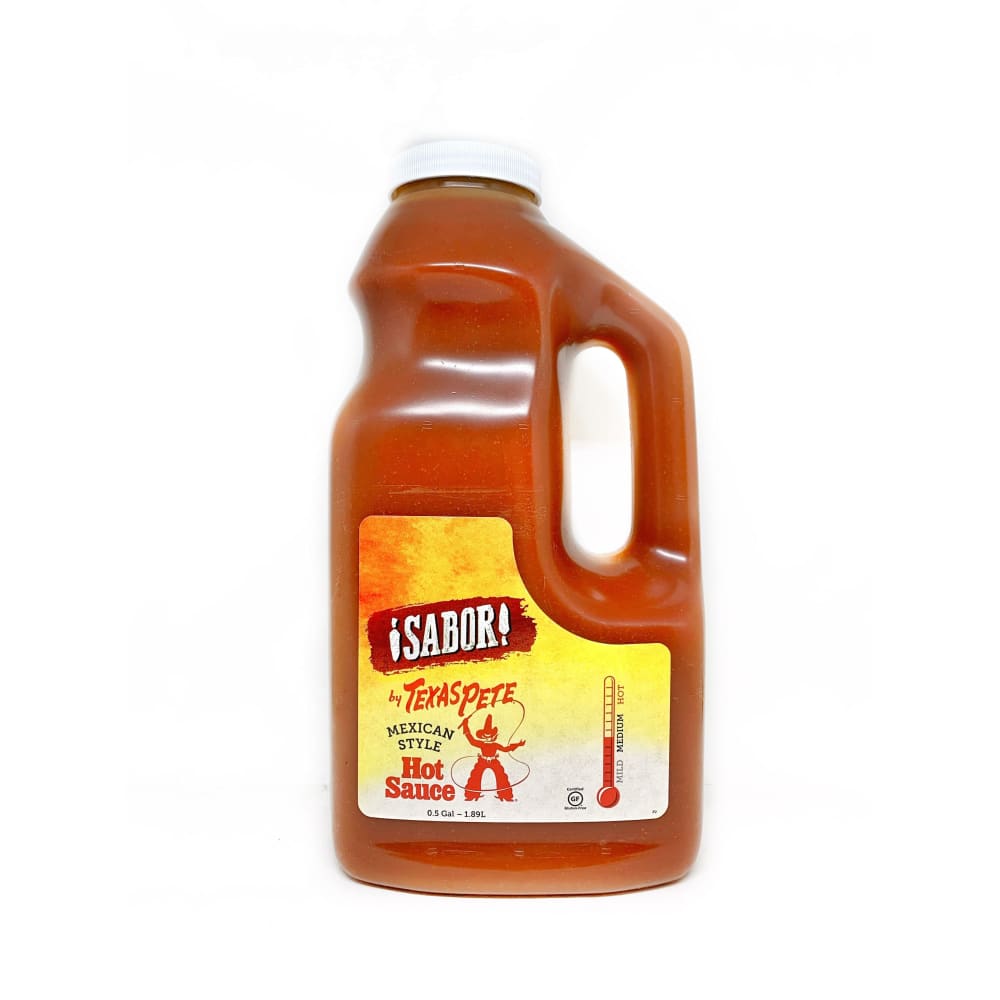 Texas Pete Sabor 0.5 US Gallon - Hot Sauce