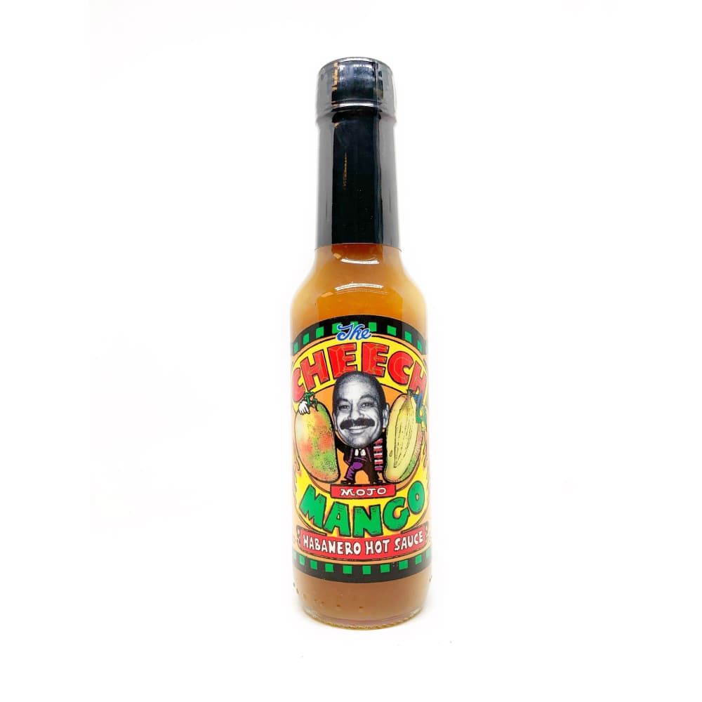 The Cheech Mojo Mango Habanero Hot Sauce